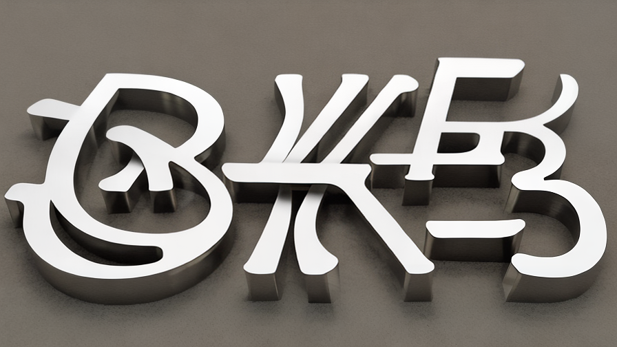 stainless steel lettering