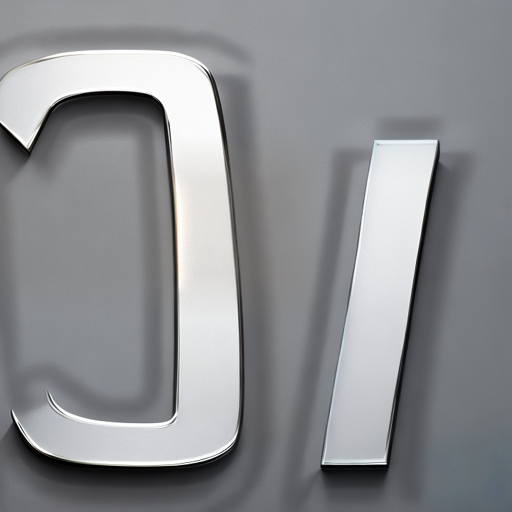 stainless steel letters