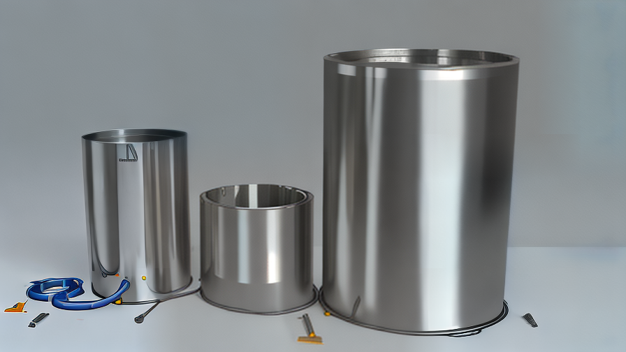 stainless steel powder coating