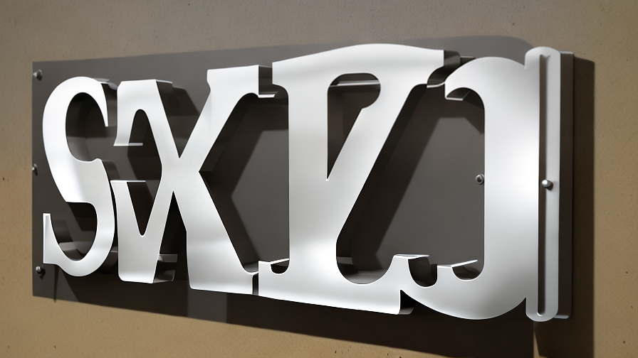 stainless steel sign letters