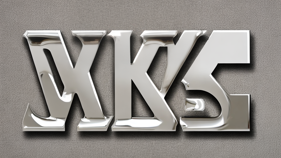 stainless steel sign letters