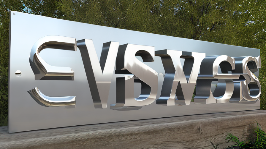 stainless steel sign letters