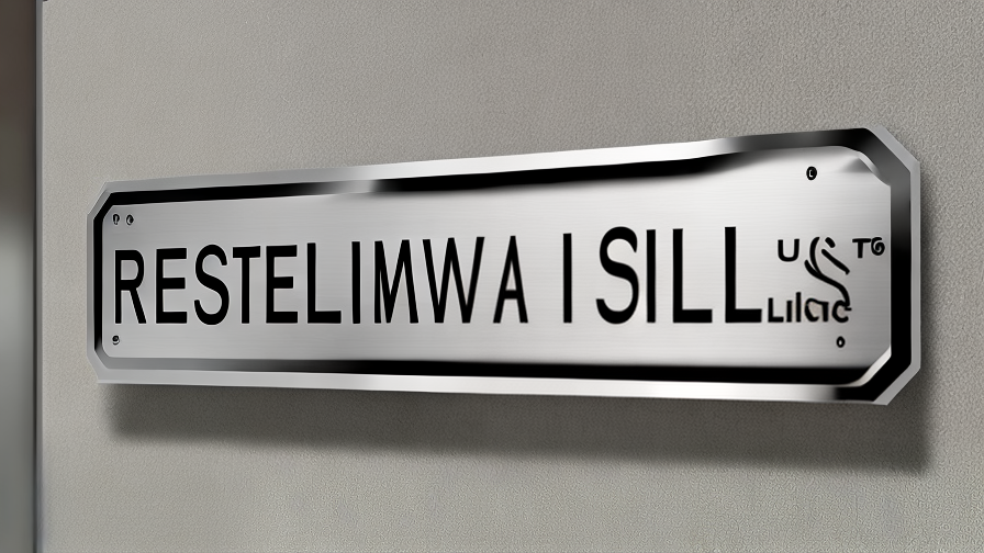 stainless steel signs