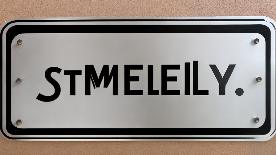 stainless steel signs