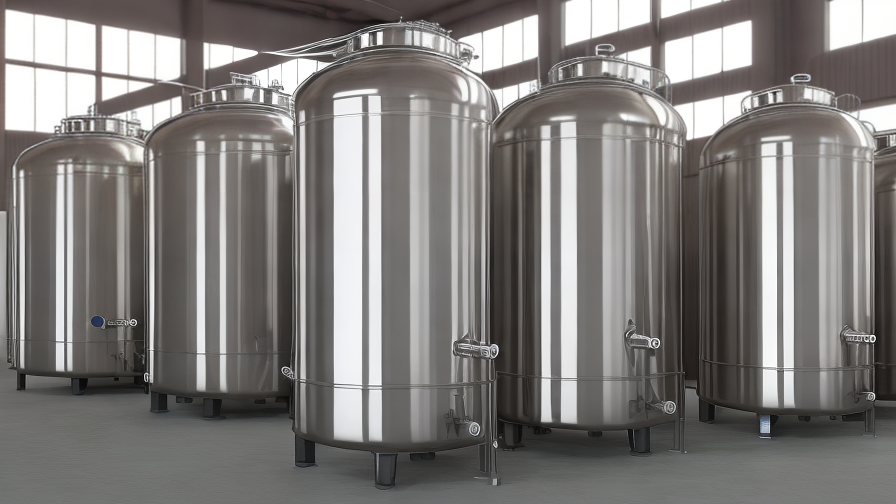 Stainless Steel Tank Manufacturer