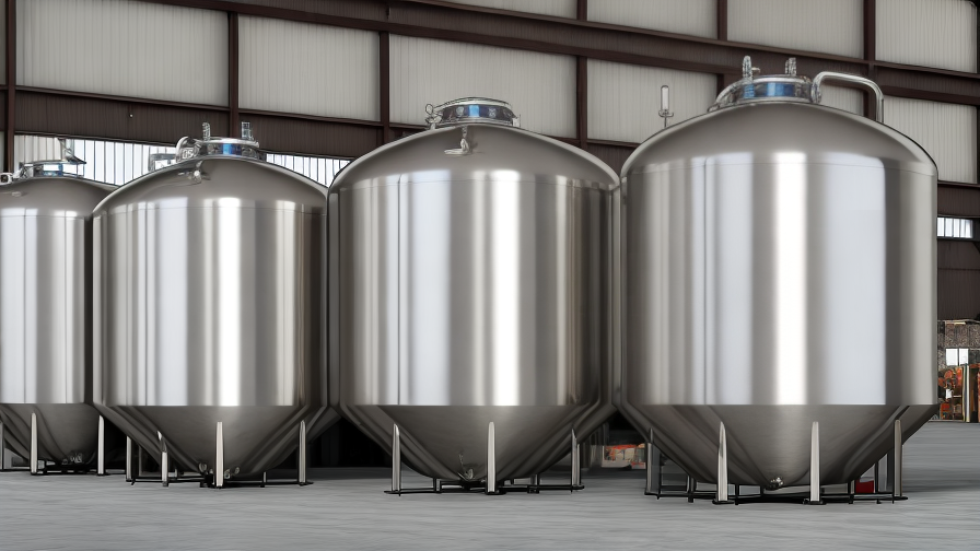 Stainless Steel Tank Manufacturer
