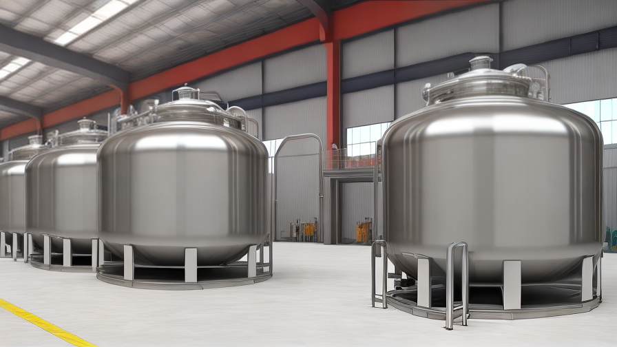 Stainless Steel Tank Manufacturer