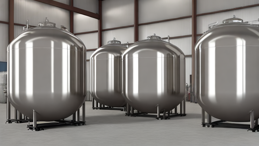 Stainless Steel Tank Manufacturer