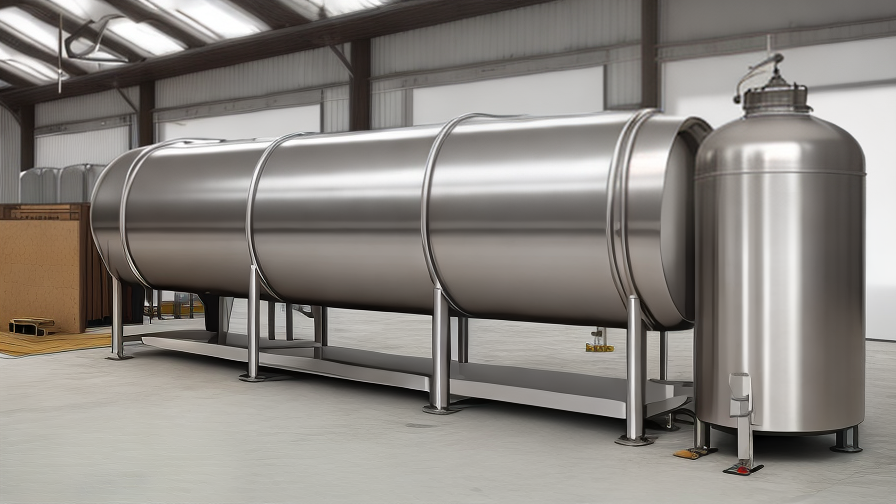 Stainless Steel Tank Manufacturer