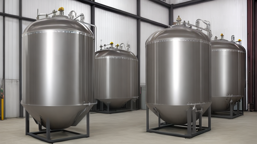 Stainless Steel Tank Manufacturer