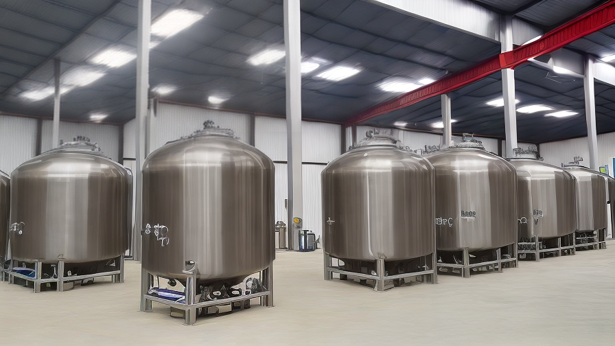 Stainless Steel Tank Manufacturer