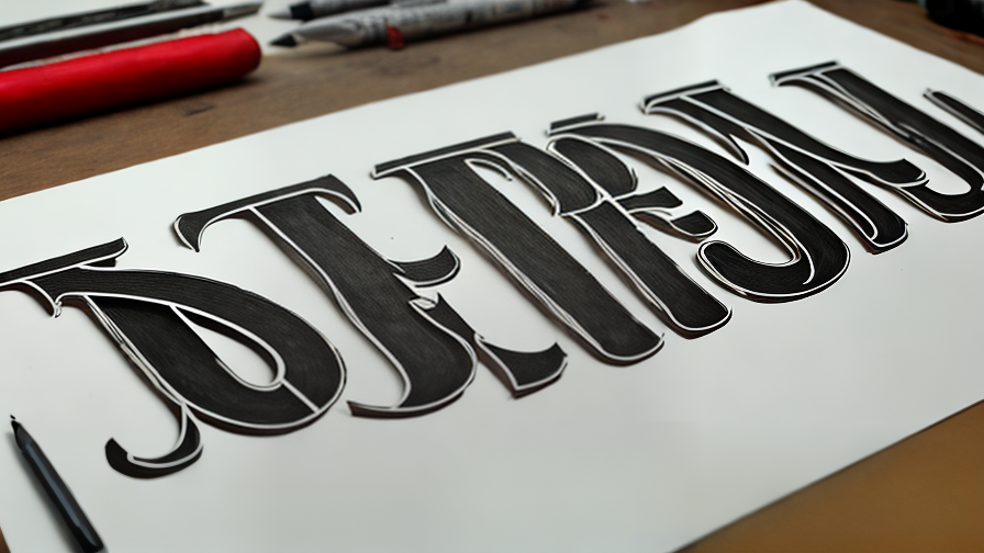 steel lettering
