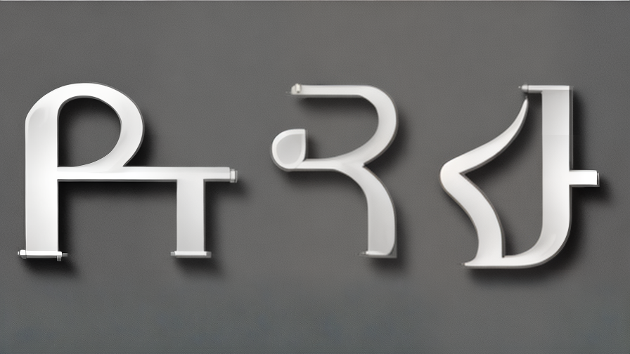 steel lettering