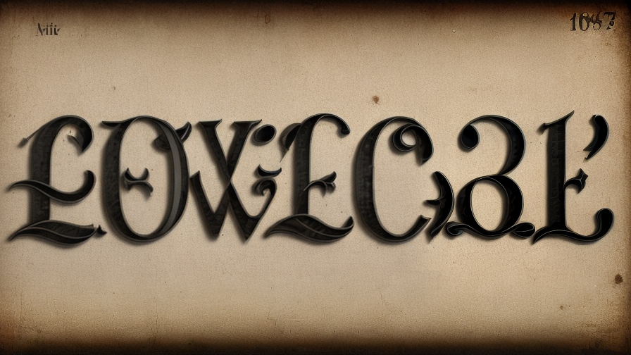 steel lettering