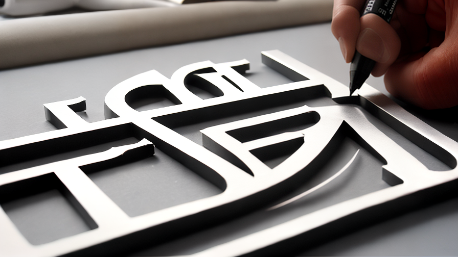 steel letters