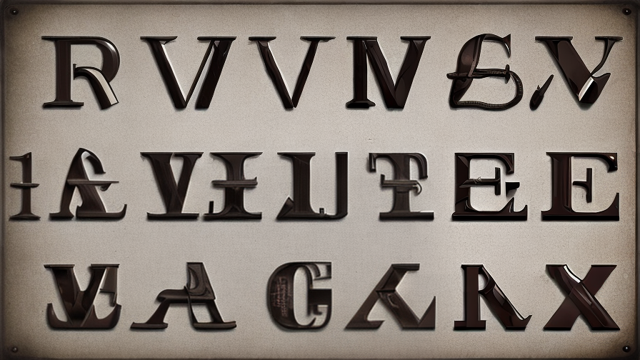 steel letters