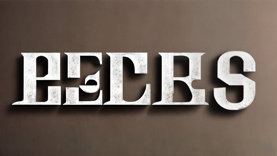 steel letters