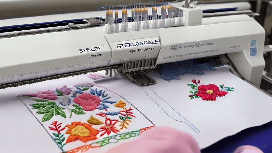 Stellaire Embroidery Machine