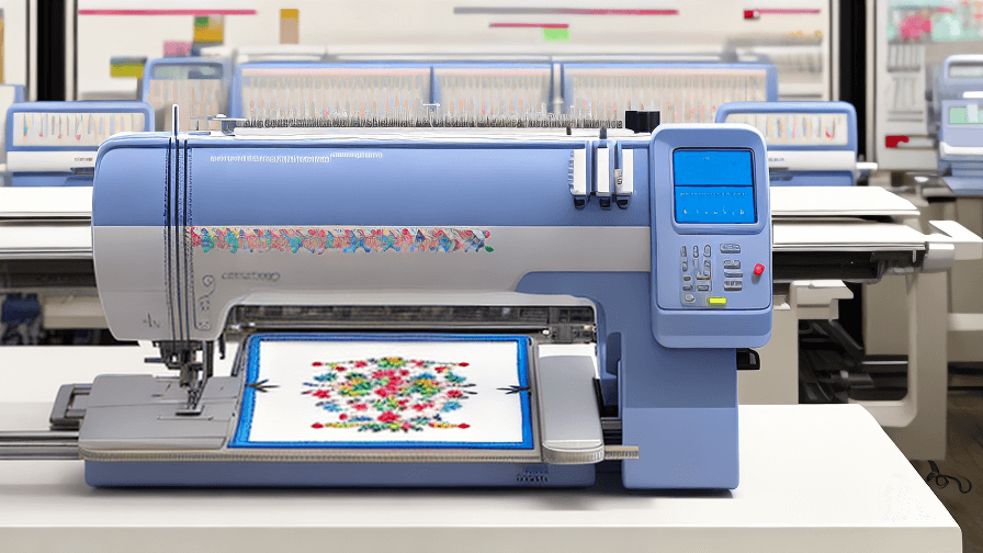 Stellaire Embroidery Machine