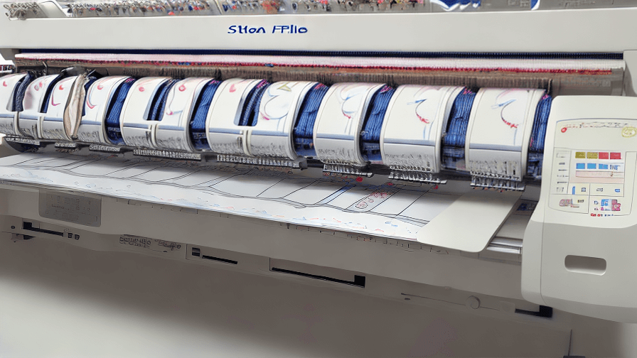 Stellaire Embroidery Machine