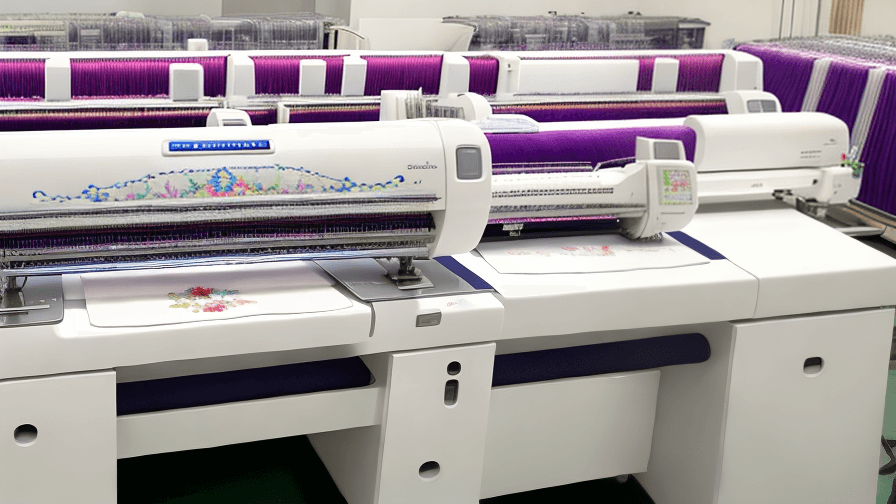 Stellaire Embroidery Machine