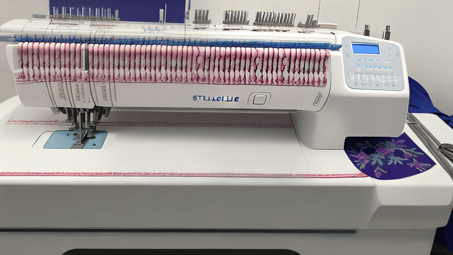 Stellaire Embroidery Machine