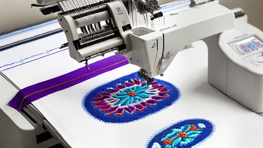 Stellaire Embroidery Machine