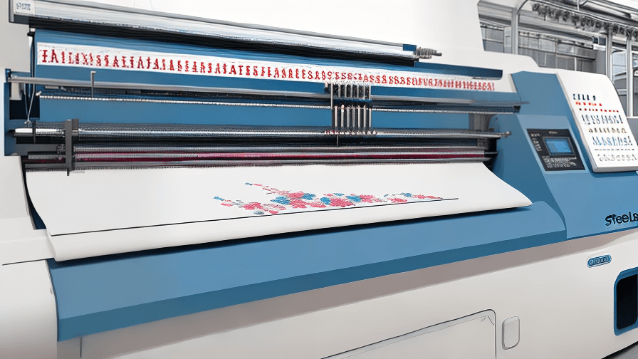 Stellaire Embroidery Machine
