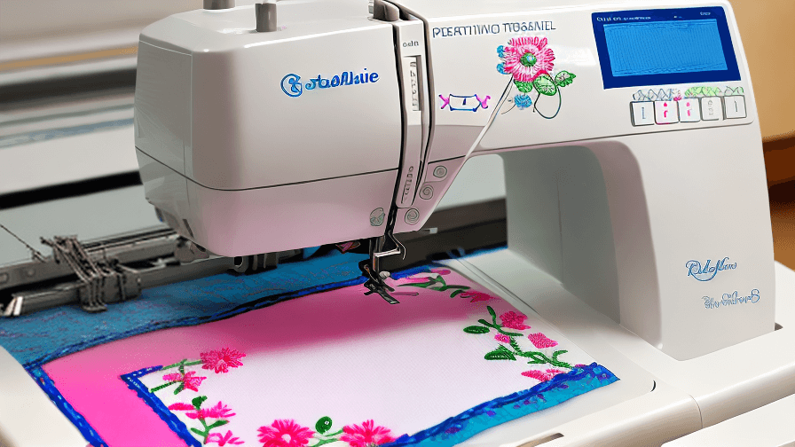 Stellaire Embroidery Machine