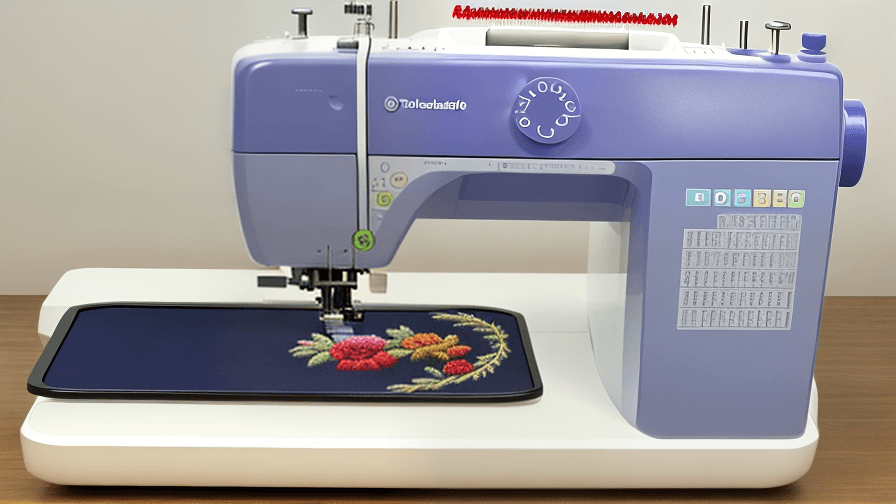 Stellaire Embroidery Machine