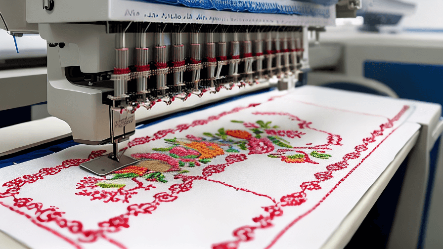 Stellaire Embroidery Machine
