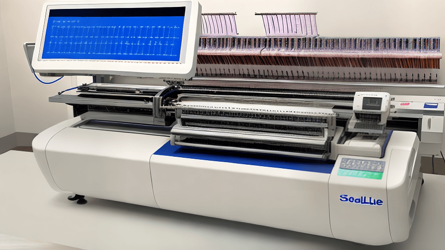 Stellaire Embroidery Machine
