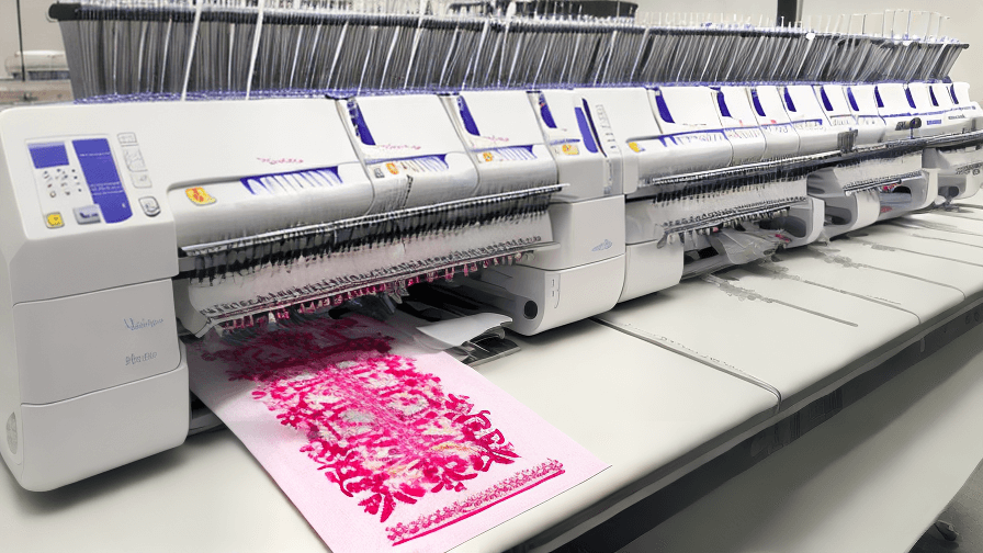 Stellaire Embroidery Machine
