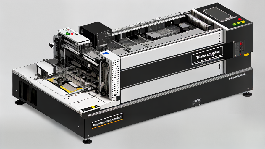 Tape Edge Machine