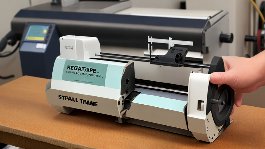 Tape Edge Machine