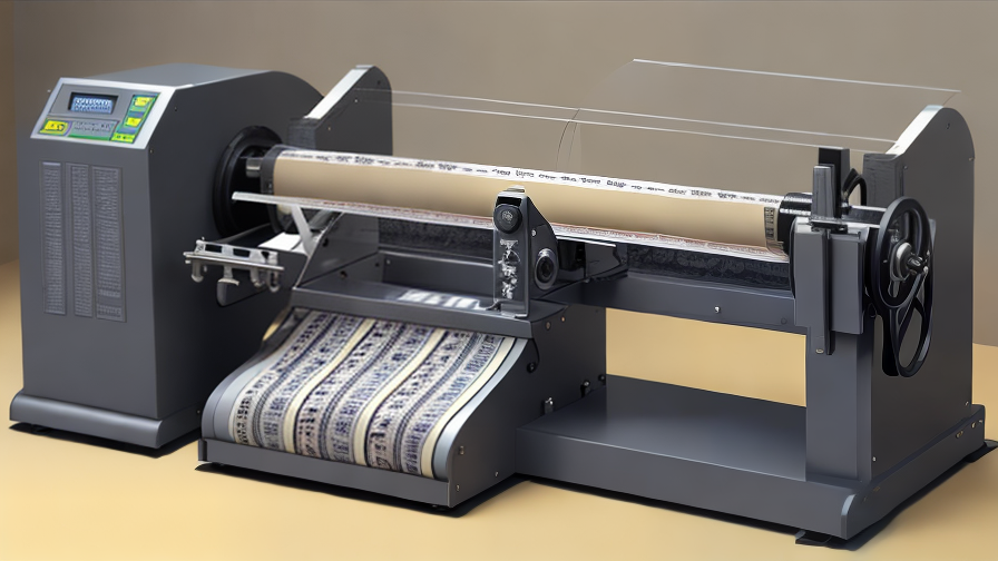 Tape Edge Machine