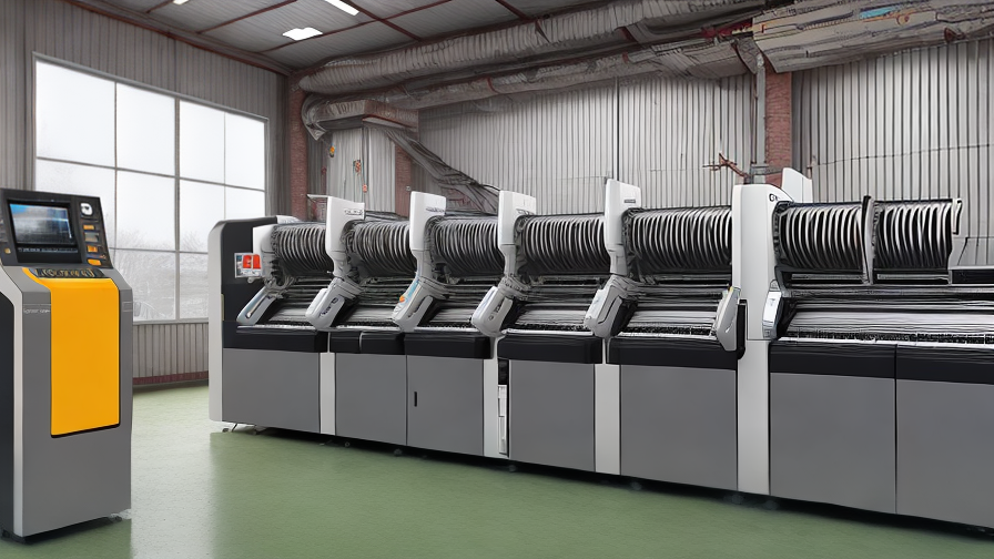 Tape Edge Machine