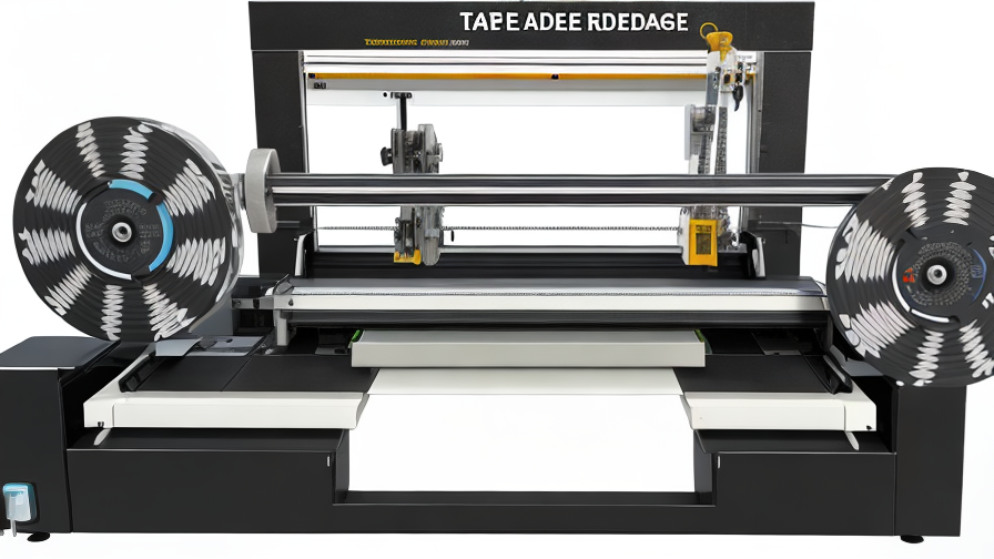 Tape Edge Machine
