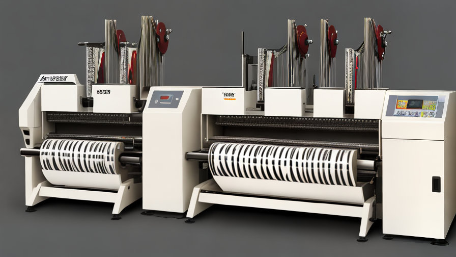 Tape Edge Machine