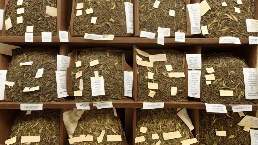 Tea Bags Wholesale