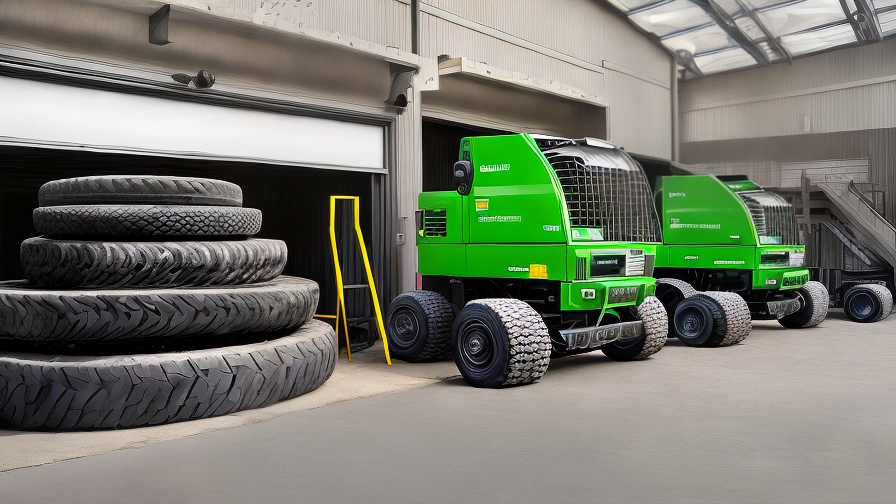 Tire Shredders For Sale