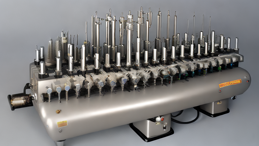 Tube expander machine