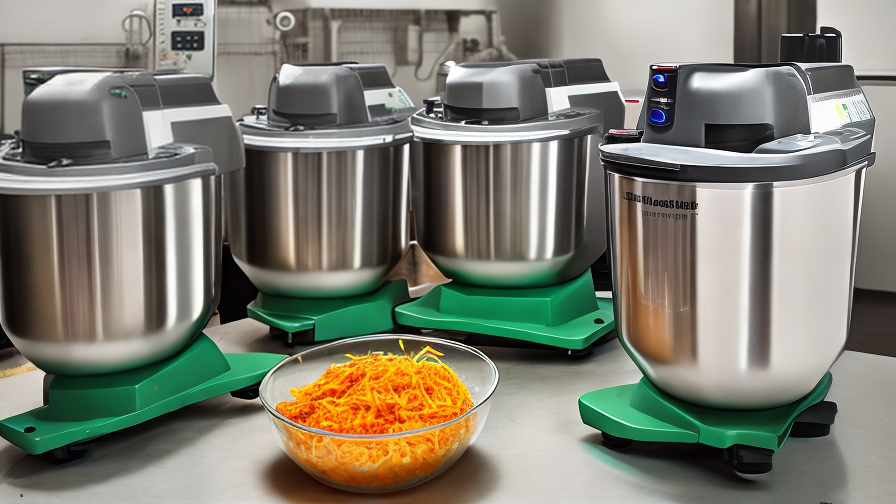 Tumbler Mixers For Food Processing
