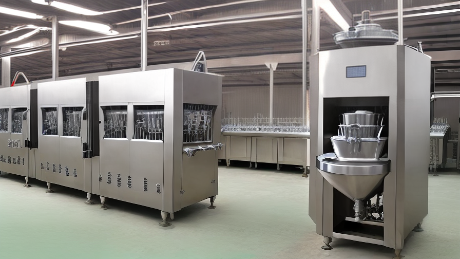 Tumbler Mixers For Food Processing