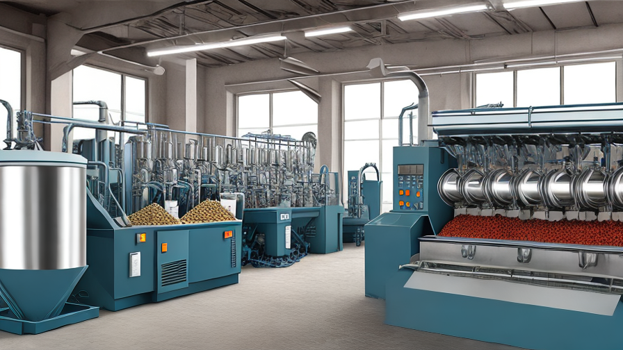Tumbler Mixers For Food Processing