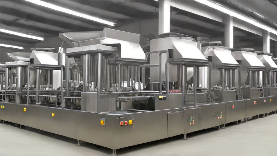 Tumbler Mixers For Food Processing