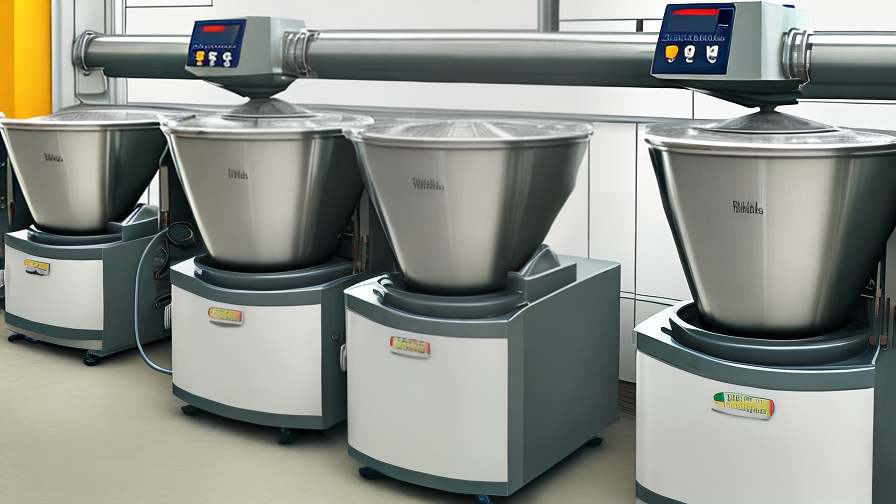 Tumbler Mixers For Food Processing