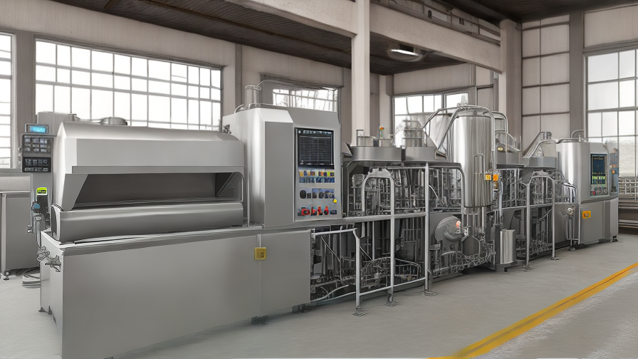 Tumbler Mixers For Food Processing