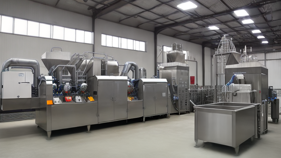 Tumbler Mixers For Food Processing