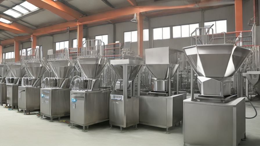 Tumbler Mixers For Food Processing